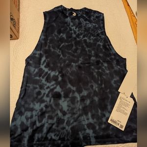 NWT lululemon All Yours Tank *Tie Dye, Size 4